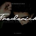 Frederick Font download