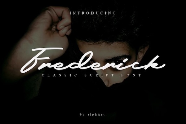 Frederick Font download