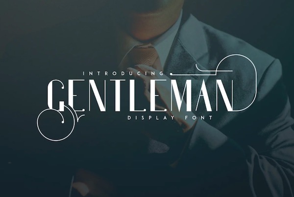 Gentleman Font download