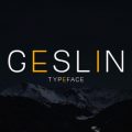 Geslin Font