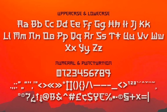 Hamiba Font free