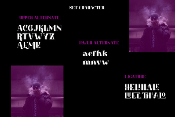 Heselna Font free