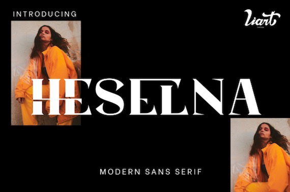 Heselna Font