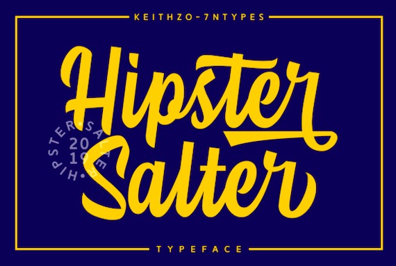 Hipster Salter Font