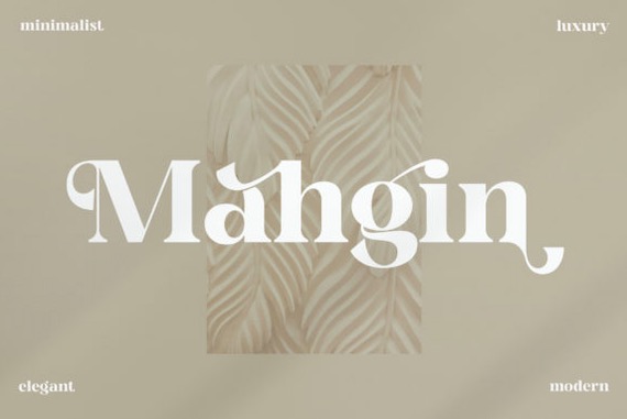 Mahgin Font