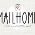 Mailhome Font