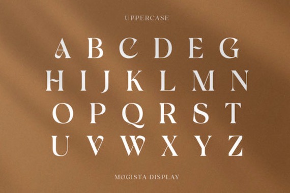 Megista Display Font free