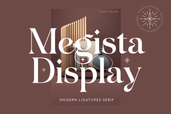 Megista Display Font