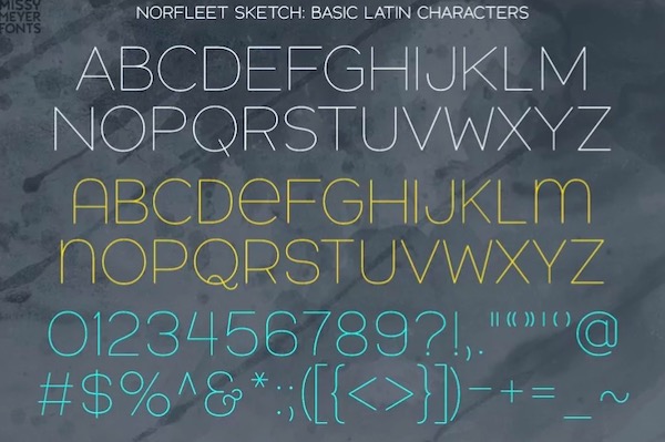 Missy Meyer Fonts free