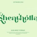 Shentholla Font
