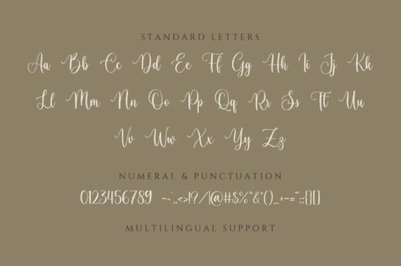 Smooth Loving Font download