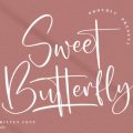 Sweet Butterfly Font