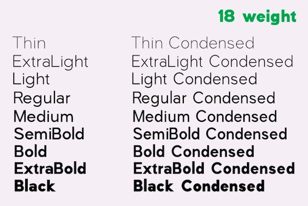 Algoria Font free