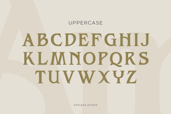 Amoveno Font free