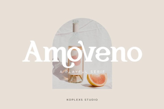 Amoveno Font