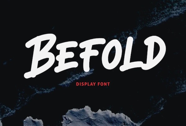 Befold Font