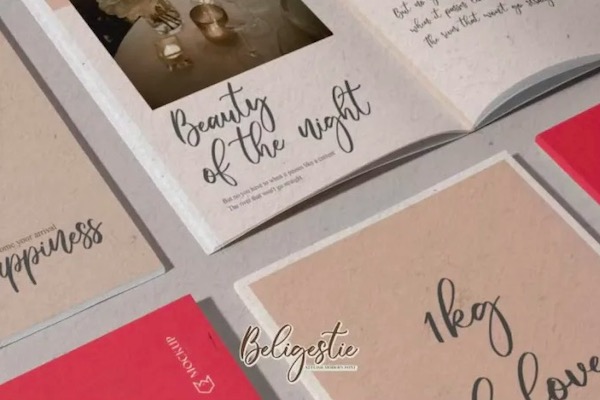 Beligestie Font download