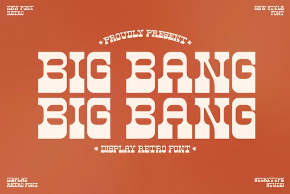 Big Bang Font