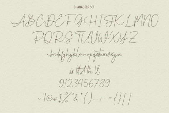 Brad Rowland Font free