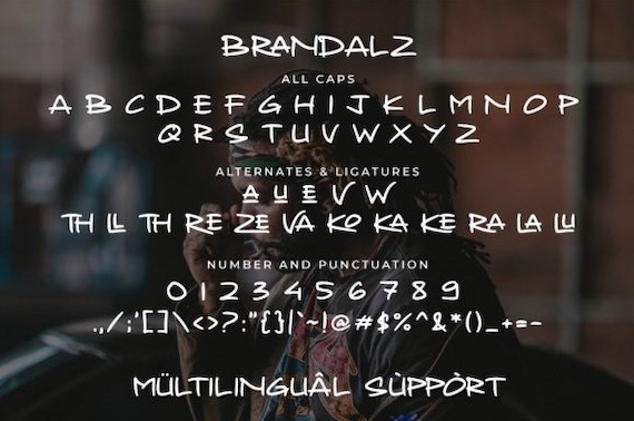 Bran Dalz Font free