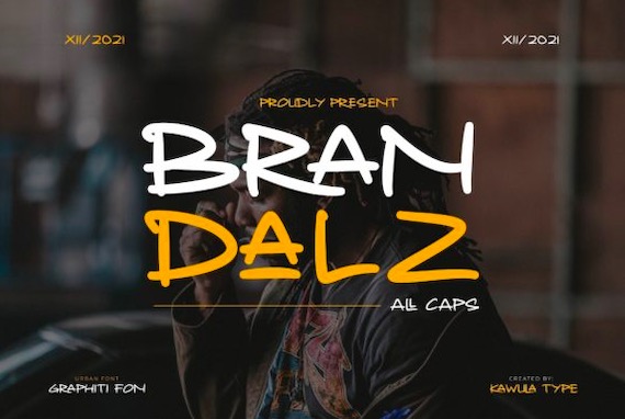 Bran Dalz Font