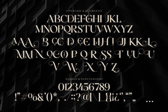 Bromolek Font free