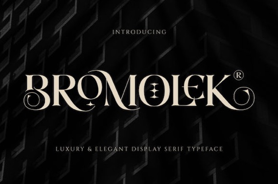 Bromolek Font