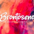 Brontoseno Font
