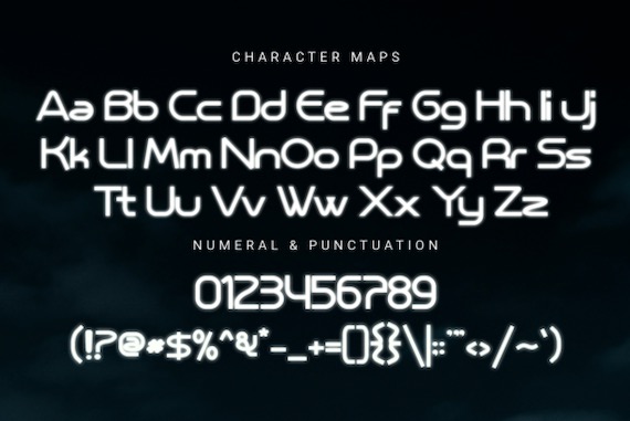 Broyce Font free