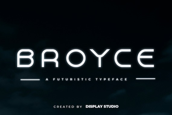 Broyce Font