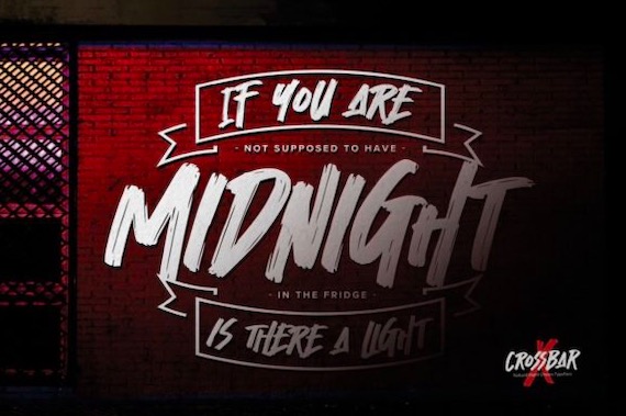 Crossbar Font download