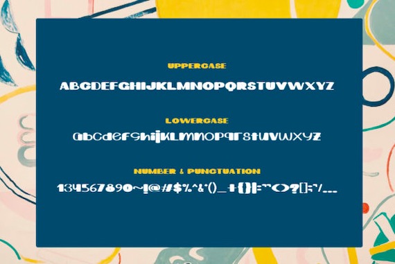 Dhenok Font free