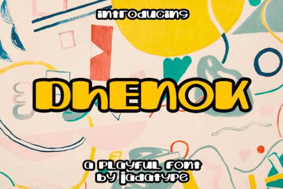 Dhenok Font