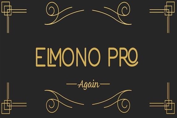 Elmono Pro Font