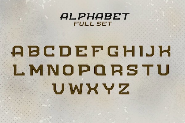 FLIPPER Font free