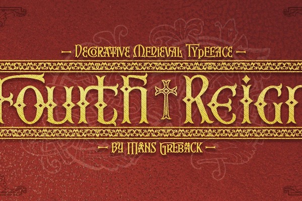 Fourth Reign Font download