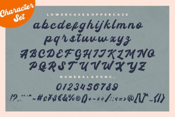 Gading Retro Font free