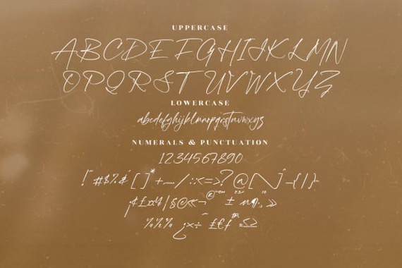 Gerald Fletchery Font download