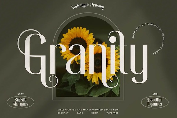 Granity Font