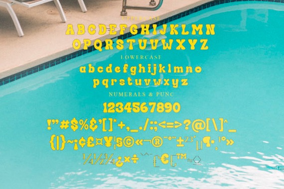 Hendrix Bubble Font free