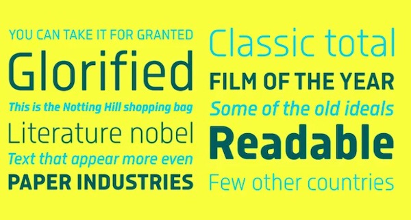 Isotonic Font download