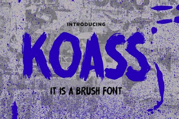 Koass Font