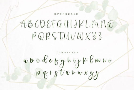Leanardos Font free