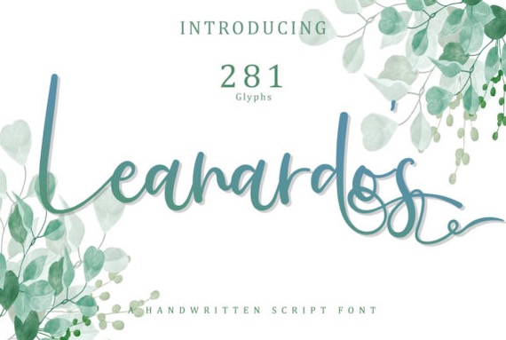 Leanardos Font