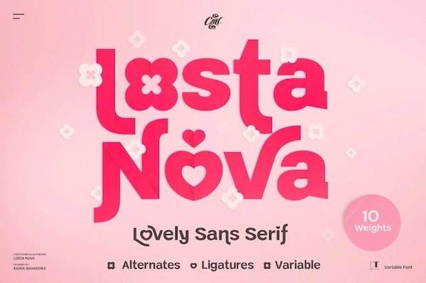 Losta Nova Font