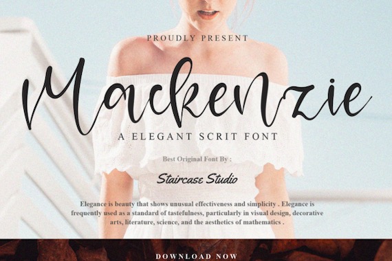 Mackenzie Font
