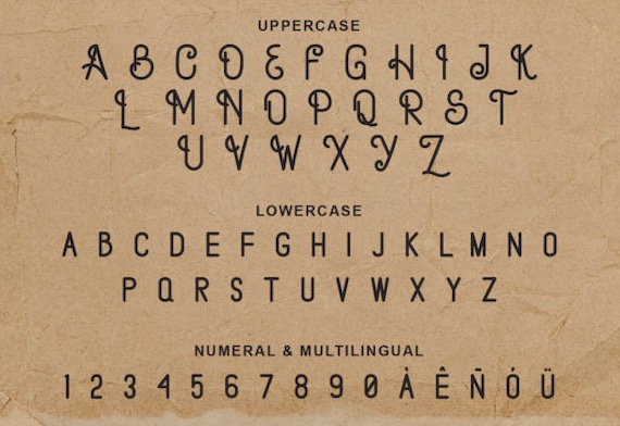 Magartha Font free