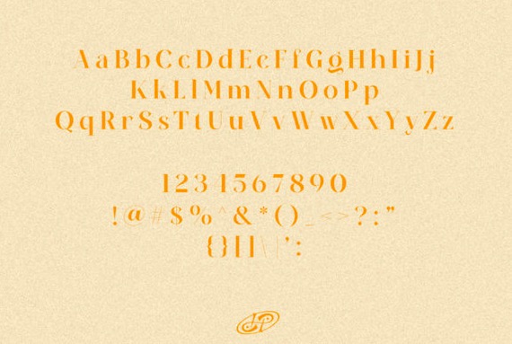 Meiland Gorgeous Font free