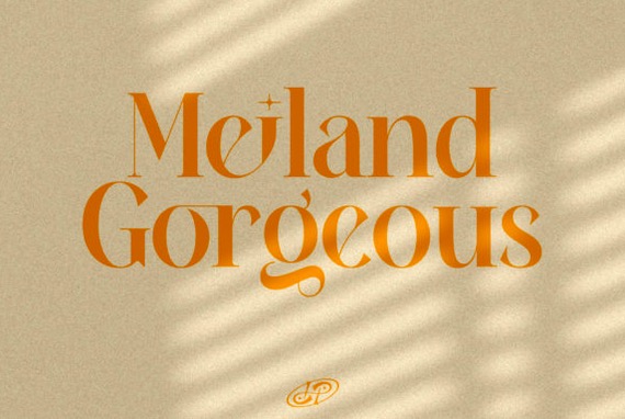 Meiland Gorgeous Font
