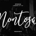 Montosal Font